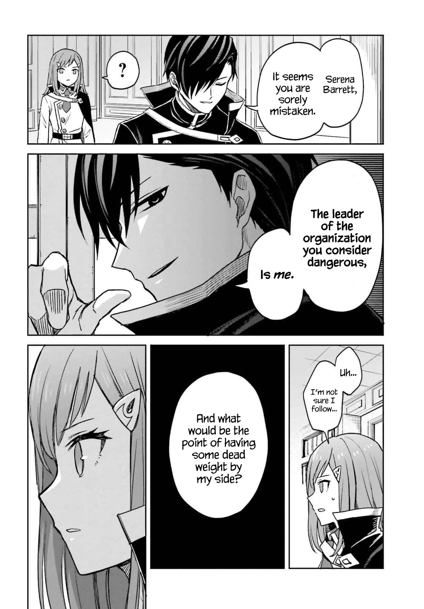 Shin no Jitsuryoku wa Girigiri Made Kakushite Iyou to Omou Chapter 26 22